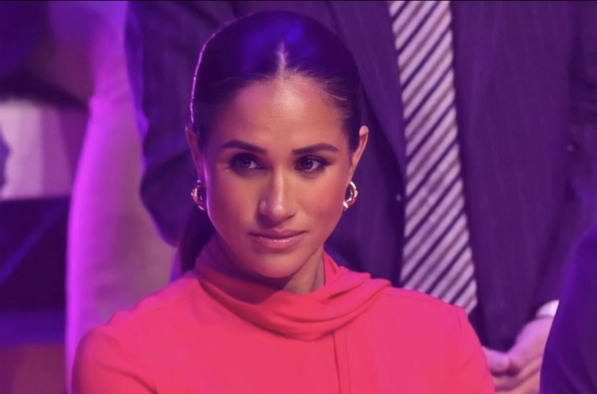 Meghan Markle y el significado del atuendo rojo que usó en el Reino Unido