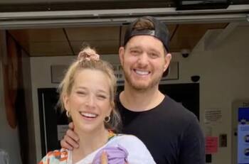 Segundo nombre de la bebé de Luisana Lopilato y Michael Bublé alberga conmovedora historia