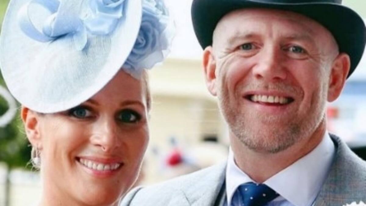 El soplón de la realeza comete grave error con su esposa Zara Tindall, nieta de la reina Isabel II