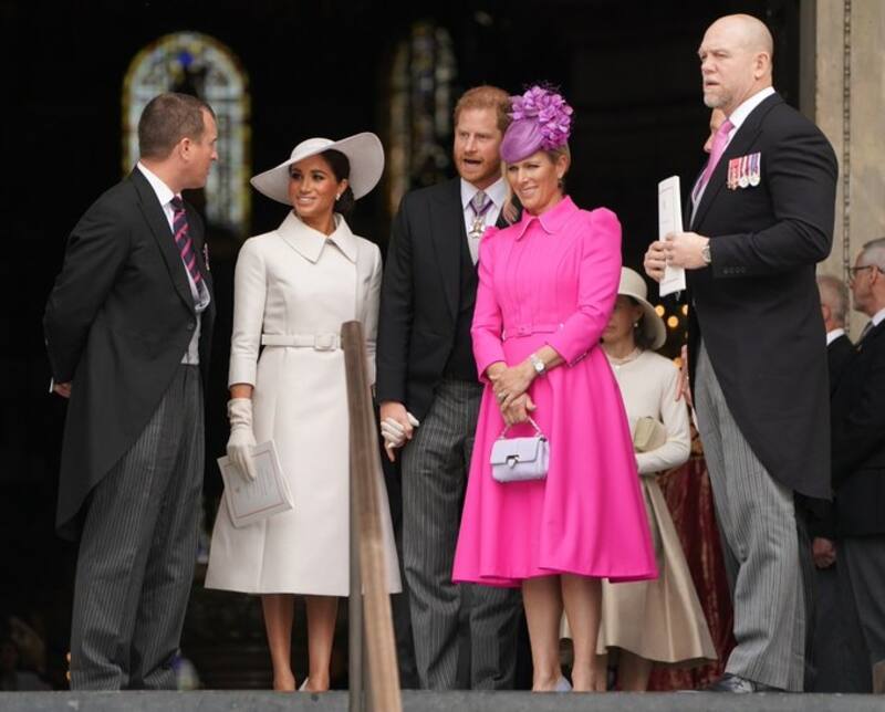 El "soplón" de la realeza no se hace problemas con las memorias de Harry - Créditos: Twitter