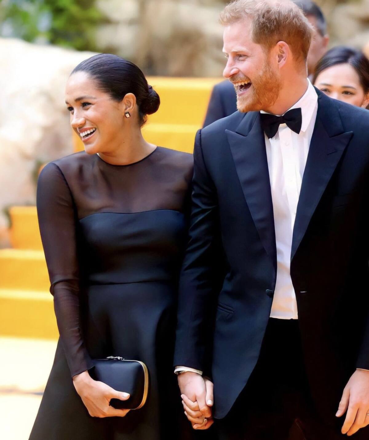 El sutil gesto de Meghan que confirma la vulnerabilidad de Harry. - Créditos: Instagram