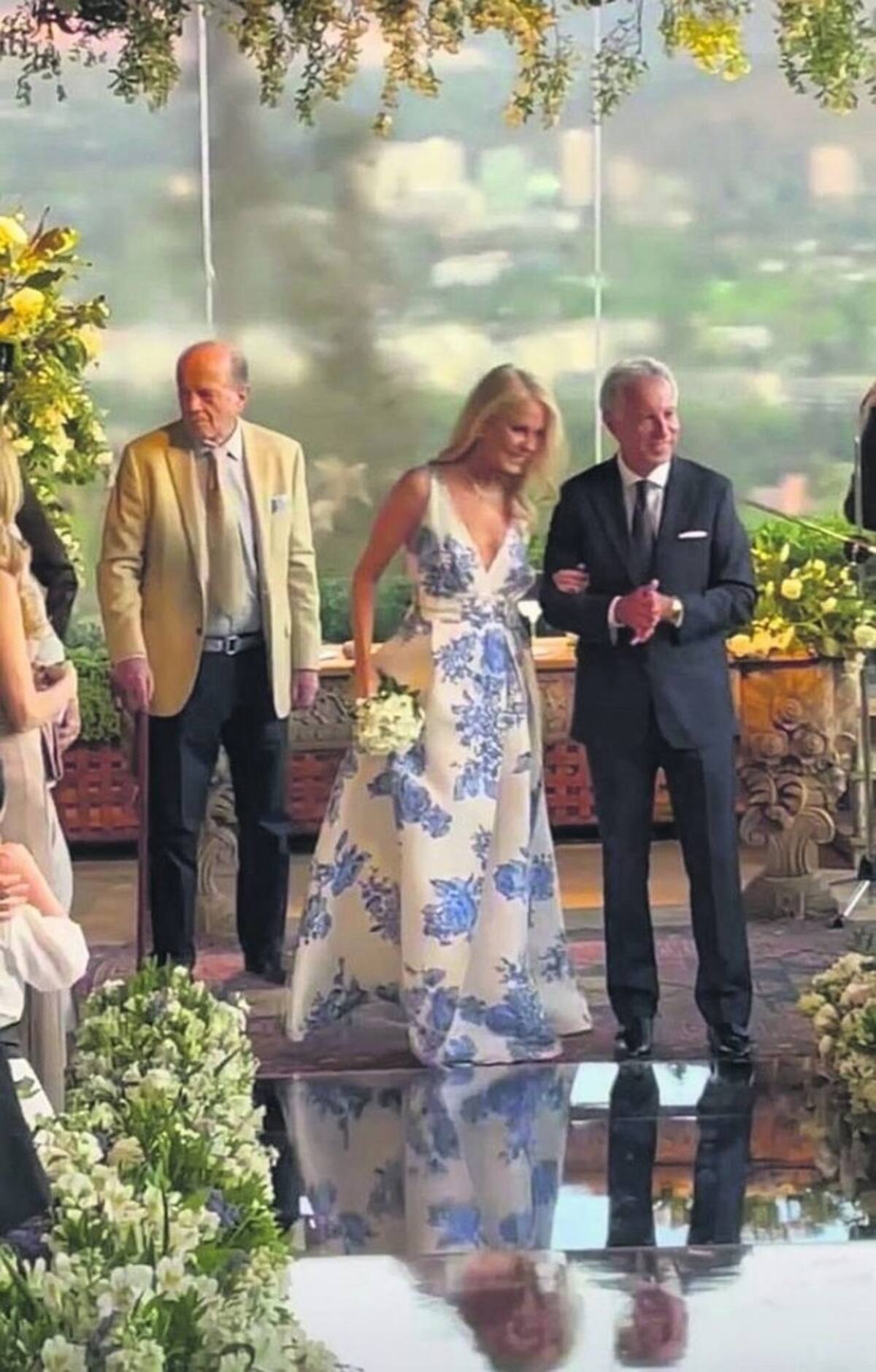 El terrible accidente que sufrió Cecilia Bolocco y por el que casi cancela su boda - Créditos: Instagram