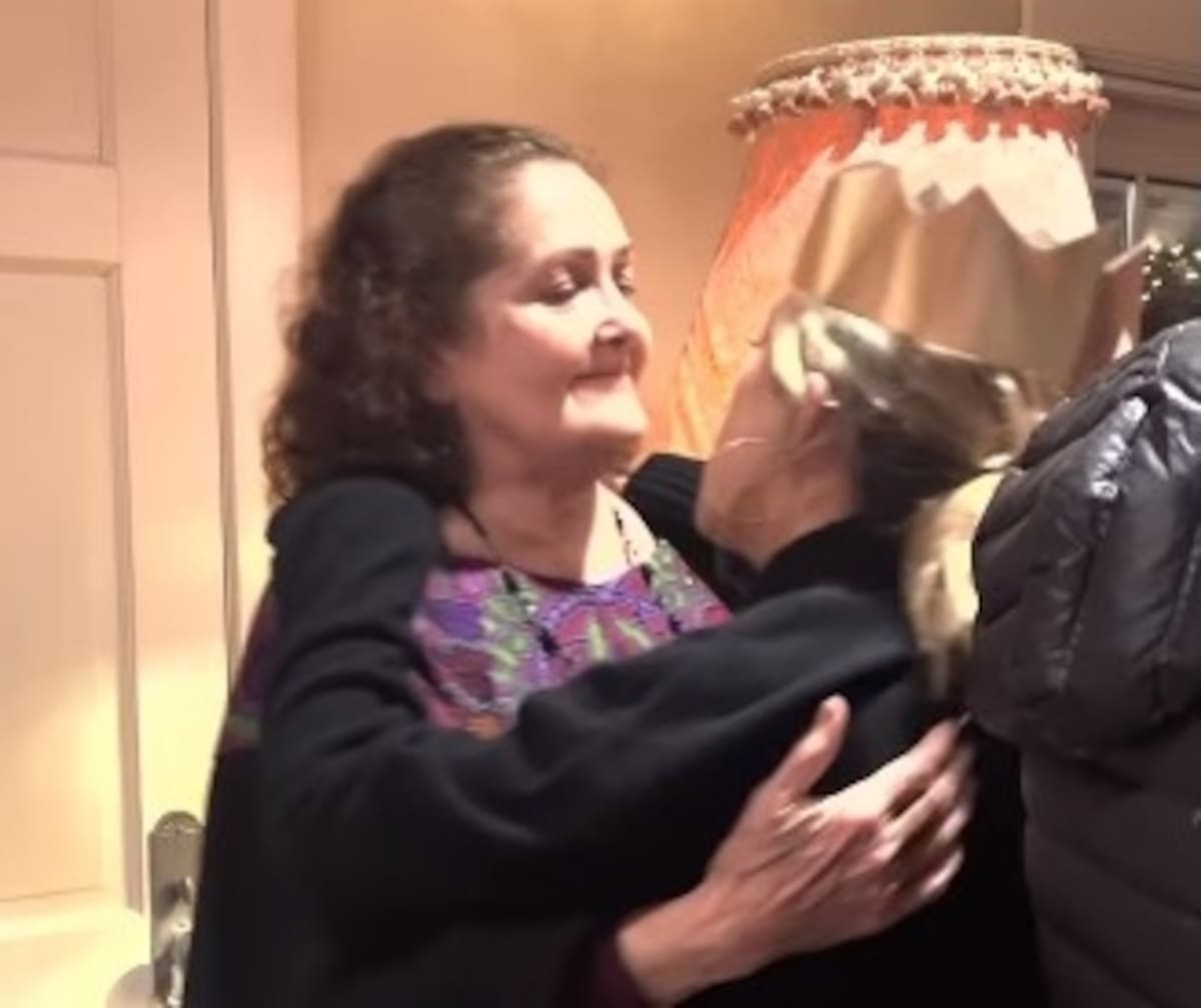 El tierno momento que protagonizó Valentina Paloma y su abuela para celebrar el Día de las madres - Créditos: Instagram