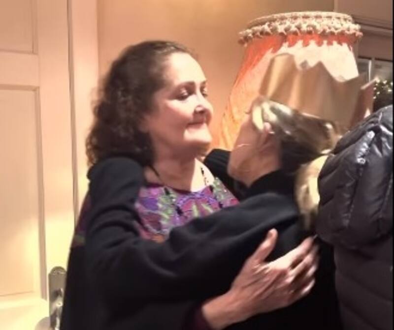 El tierno momento que protagonizó Valentina Paloma y su abuela para celebrar el Día de las madres - Créditos: Instagram