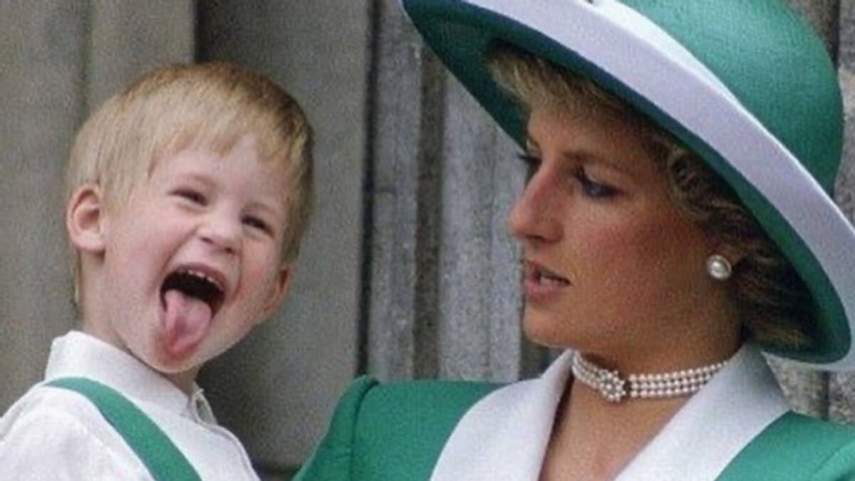 El tierno homenaje del príncipe Harry a Lady Di a 25 años de su muerte