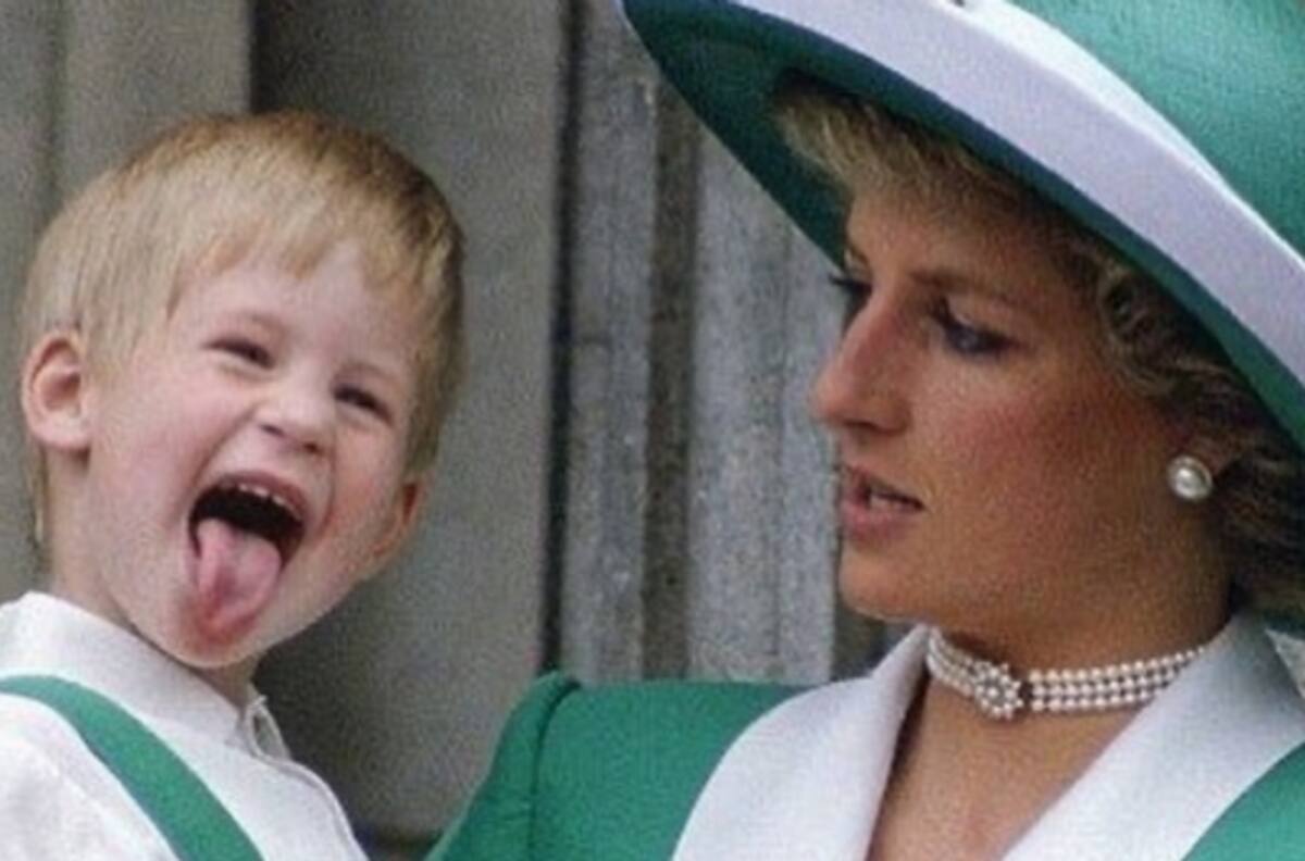 El tierno homenaje del príncipe Harry a Lady Di a 25 años de su muerte