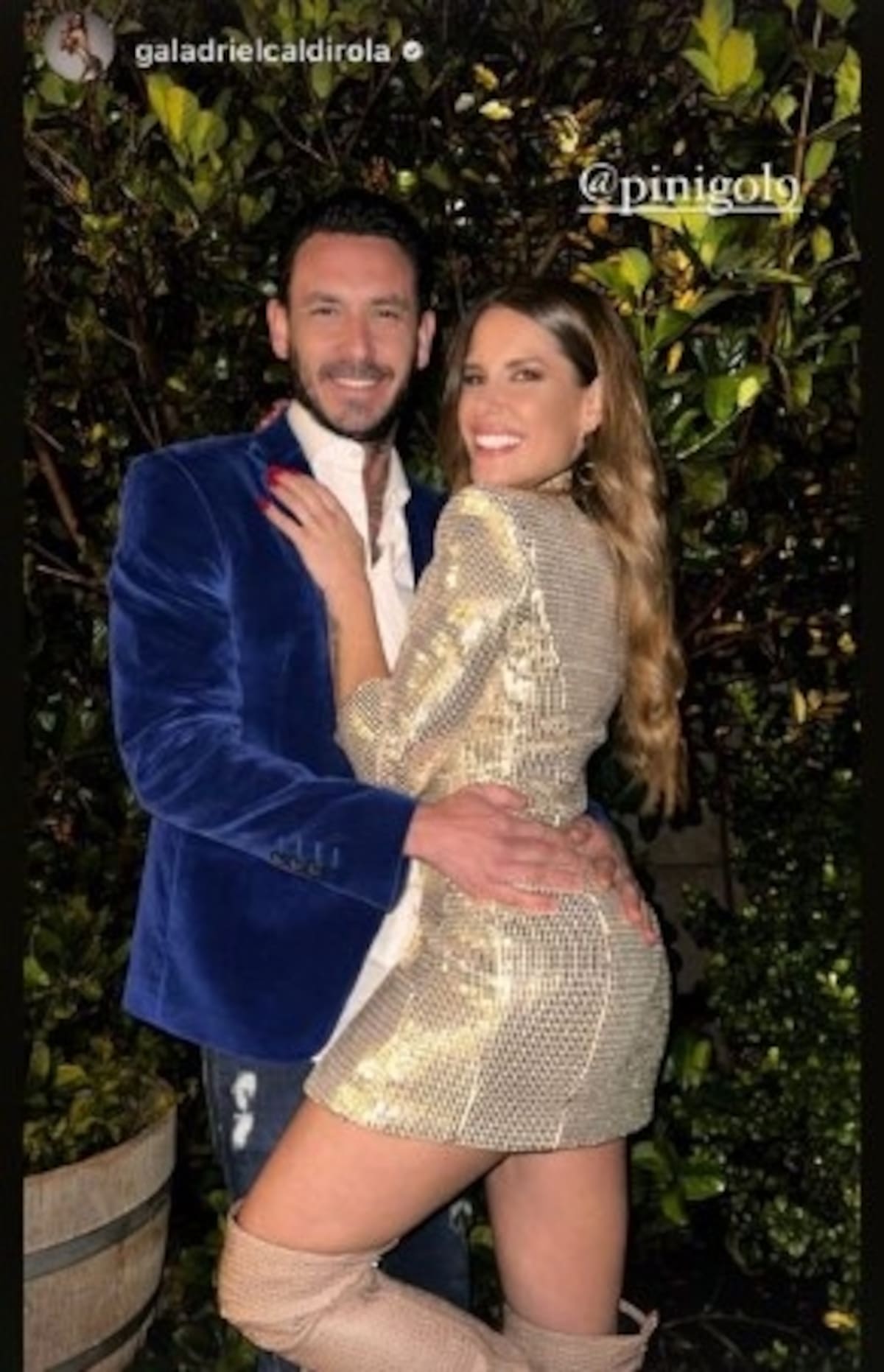El triángulo del momento: Mauricio Pinilla divulga romance con Gala Cardirola, ex de Mauricio Isla La pareja llevaría varias semanas como novios - Créditos: Instagram