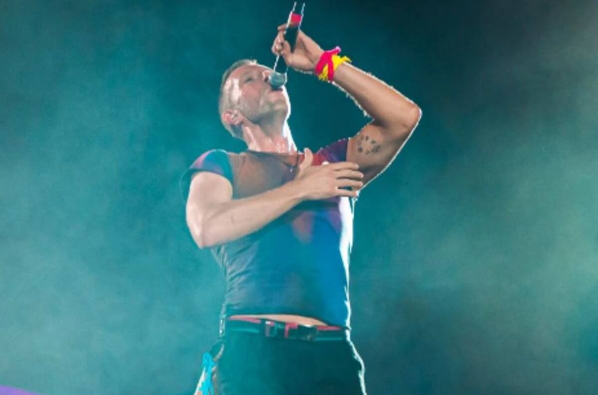 El tributo de Coldplay a Foo Fighters durante su concierto en México