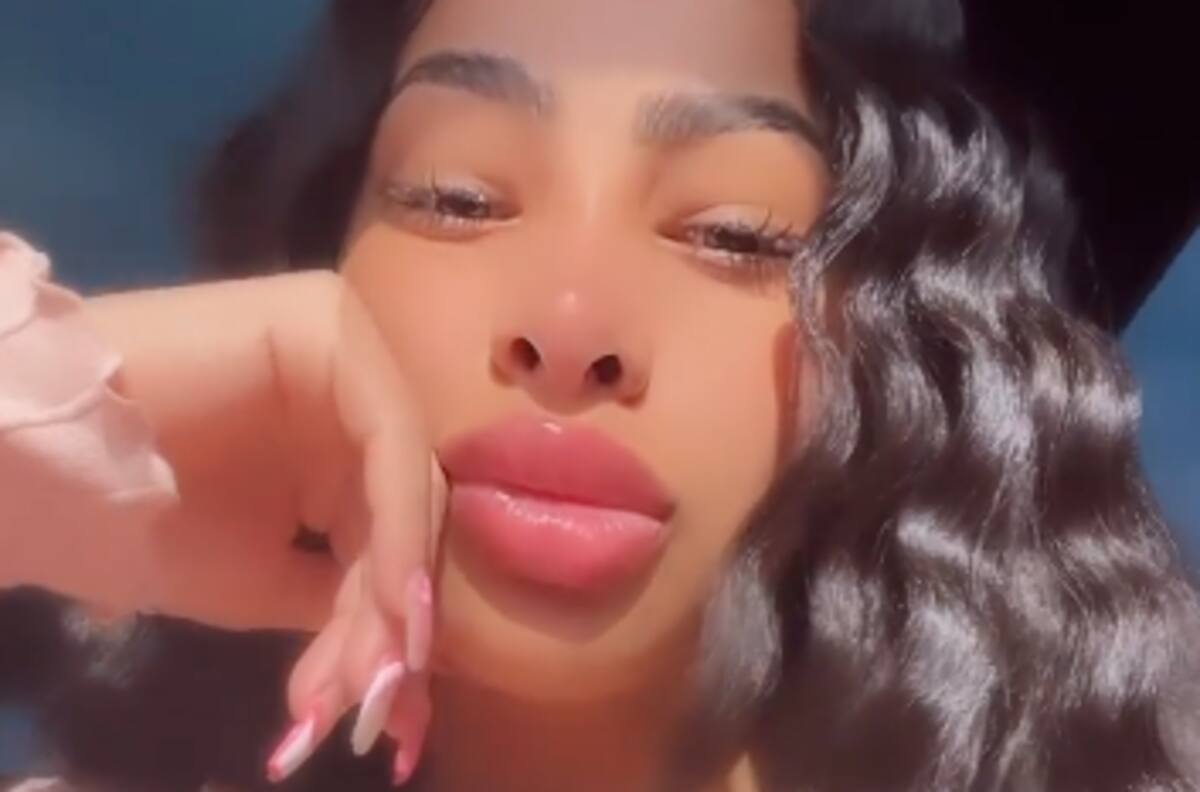 Yailin la Más Viral confiesa el difícil momento que vive y muestra su tristeza