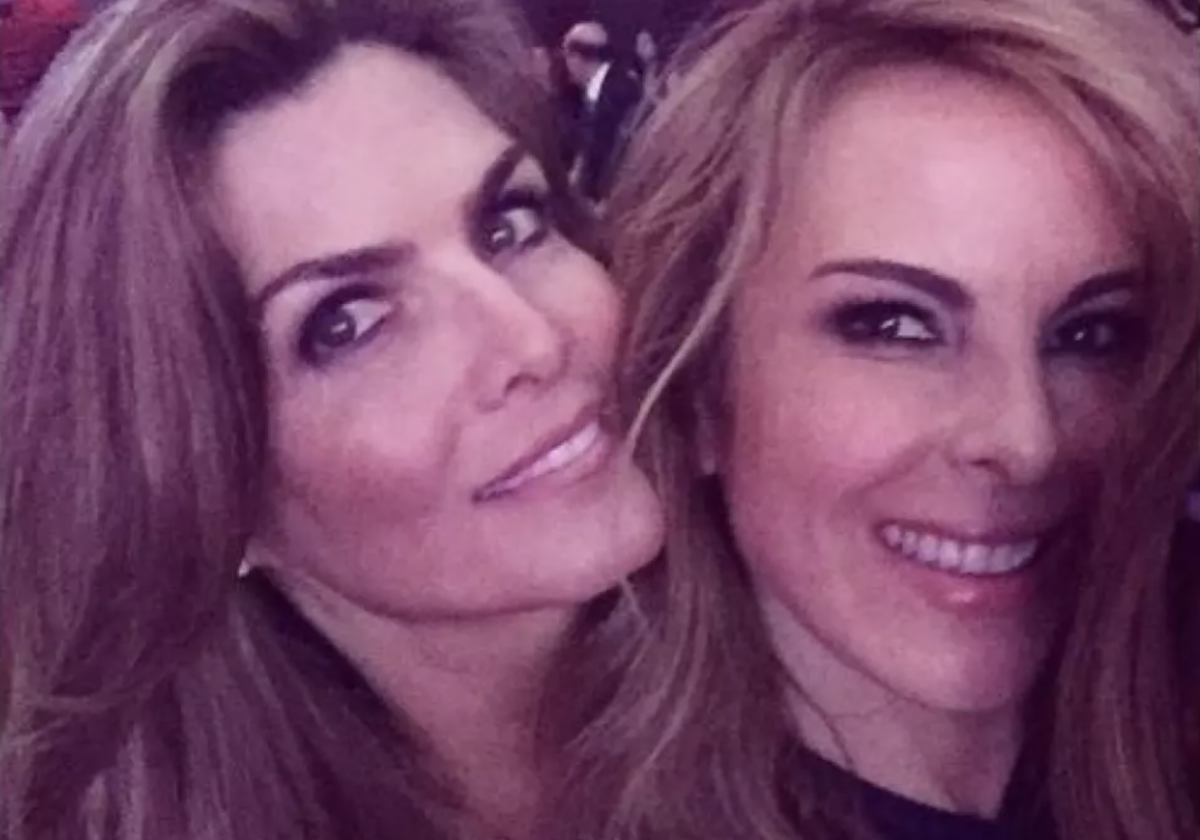 El verdadero motivo por el que Kate del Castillo y Montserrat Olivier terminaron su amistad - Créditos: Instagram