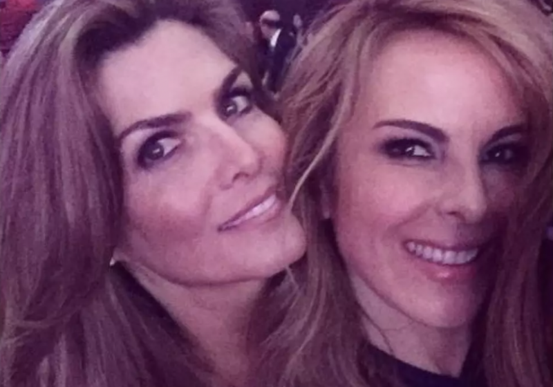 El verdadero motivo por el que Kate del Castillo y Montserrat Olivier terminaron su amistad - Créditos: Instagram