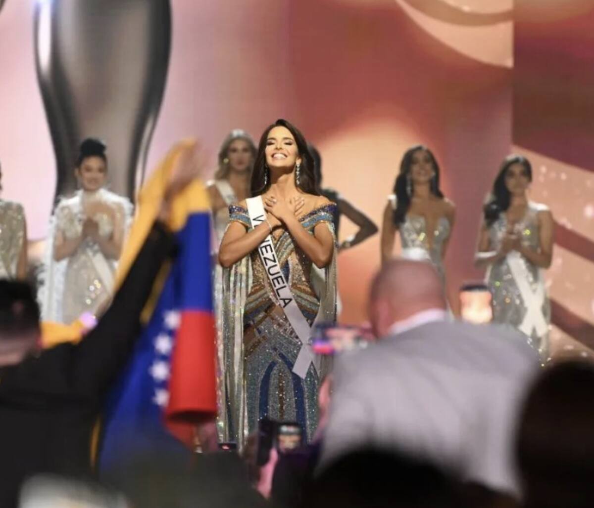 El verdadero objetivo de Amanda Dudamel en Miss Universo; no era la corona - Créditos: Instagram