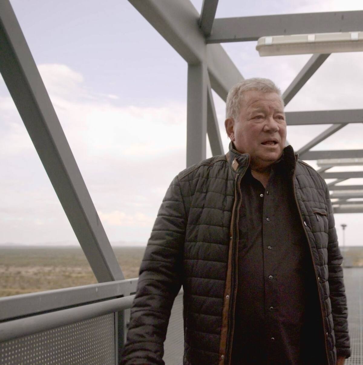 El viaje al espacio del actor William Shatner ha sido postergado - Créditos: Twitter: Blue Origin