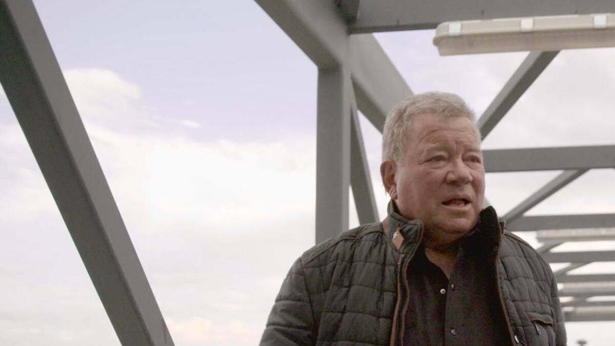 El viaje al espacio del actor William Shatner tendrá que esperar