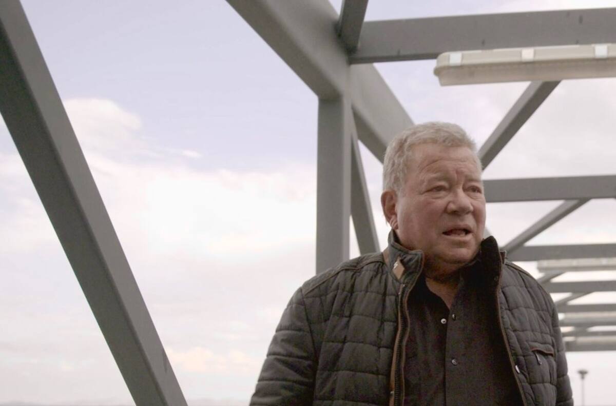 El viaje al espacio del actor William Shatner tendrá que esperar