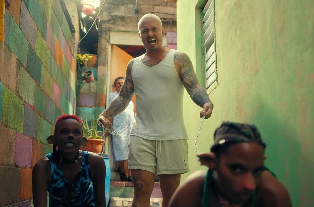 Youtube elimina el videoclip oficial de 'Perra' de J Balvin y Tokischa