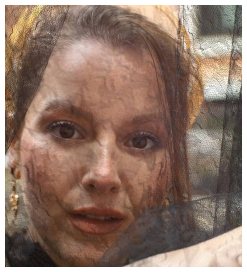 Elçin Afacan declaró que más que disminuir de peso, perdió los kilos que no eran suyos y que había ganado por representar un personaje.