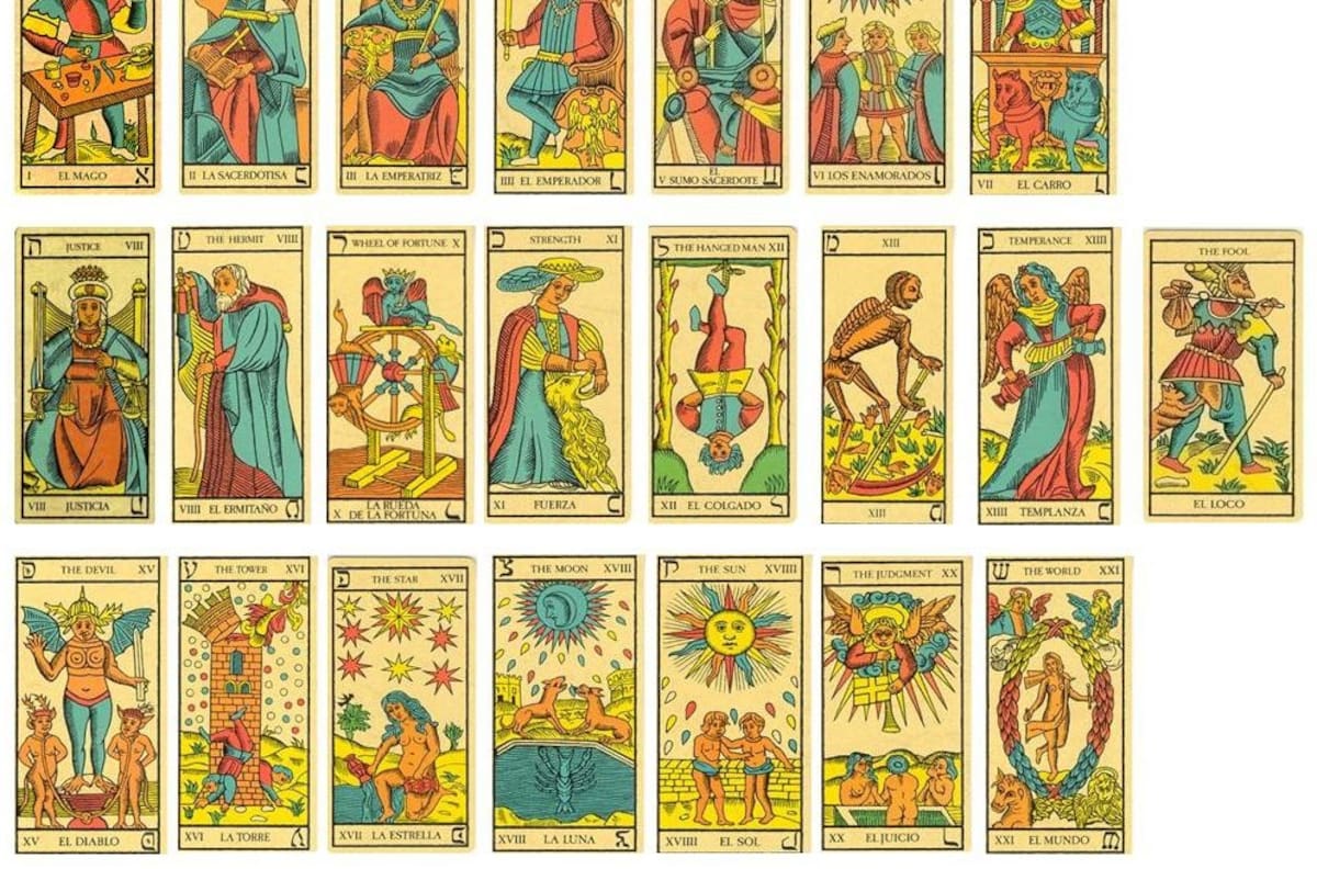 Escoge una carta del tarot y descubre qué te depara esta semana