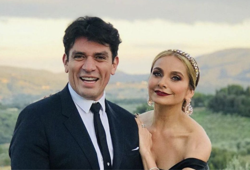 Elizabeth Gutiérrez habría corrido a Jorge Salinas de su casa - Créditos: Instagram