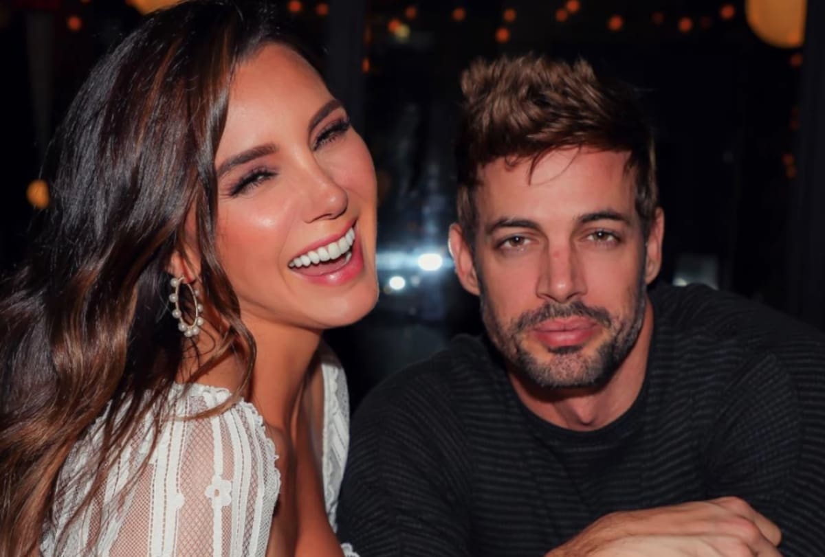 Elizabeth Gutiérrez y William Levy se expresan en redes sociales - Créditos: Instagram