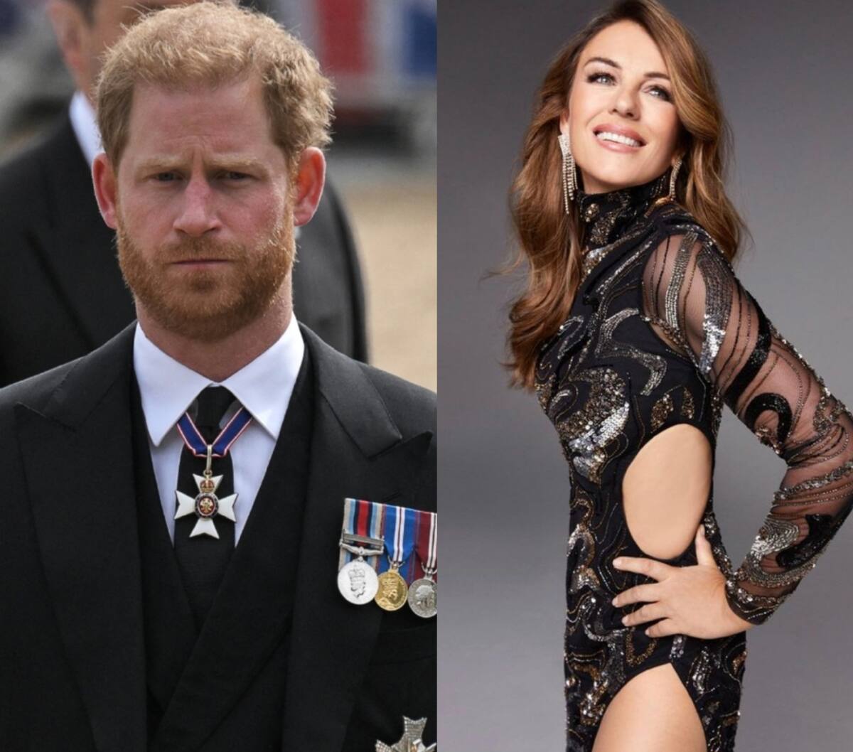 Elizabeth Hurley demuestra por qué es el amor platónico de el Príncipe Harry - Créditos: Instagram