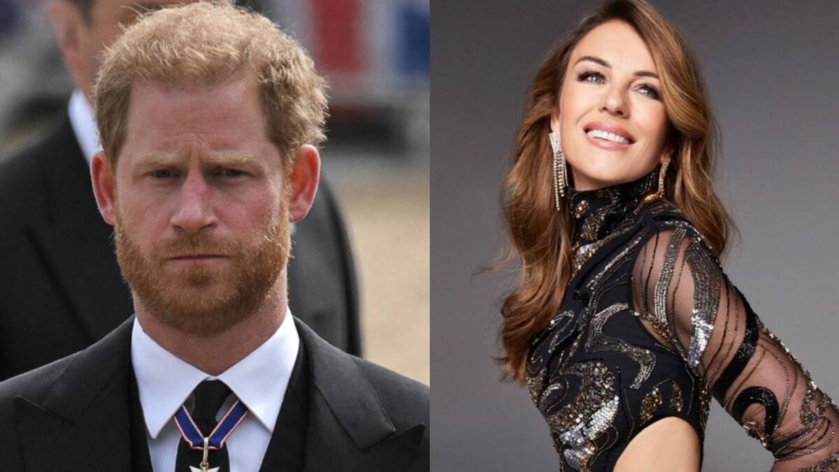 Las fotos de Elizabeth Hurley que demuestran por qué fue amor platónico del príncipe Harry