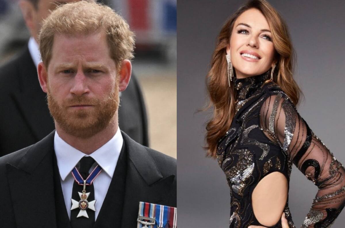 Las fotos de Elizabeth Hurley que demuestran por qué fue amor platónico del príncipe Harry