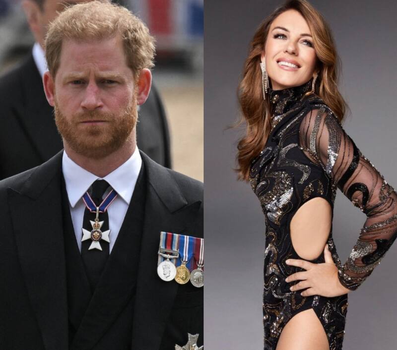 Elizabeth Hurley demuestra por qué es el amor platónico de el Príncipe Harry - Créditos: Instagram
