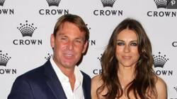 Elizabeth Hurley está destrozada por la muerte de su prometido Shane Warne