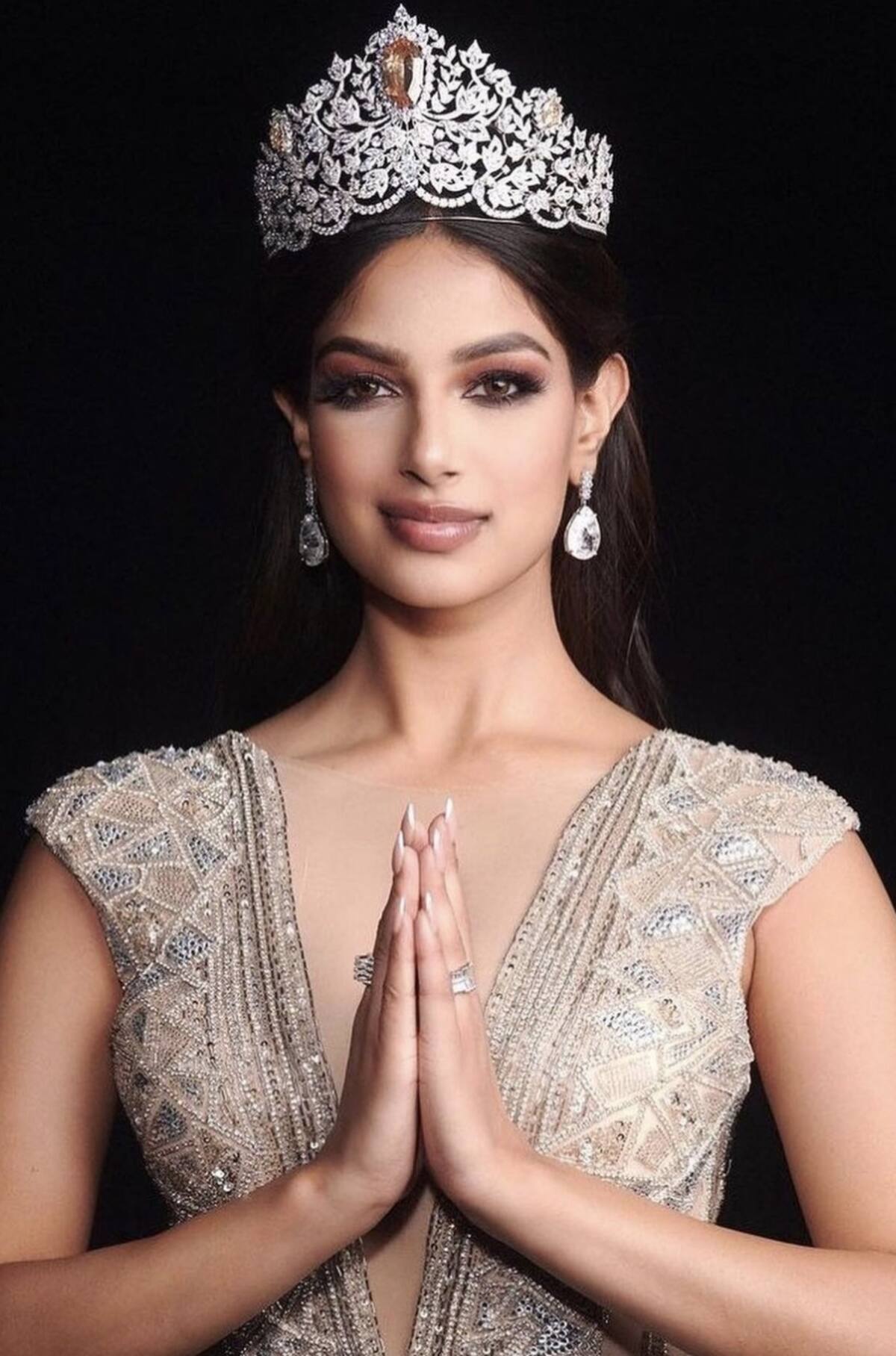 Ella es Harnaaz Sandhu, la nueva Miss Universo - Créditos: Instagram: missuniverse