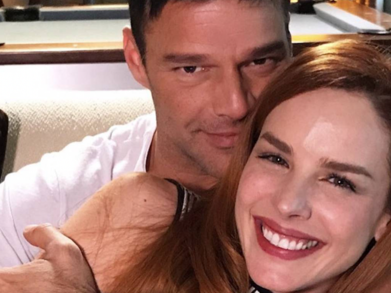 Ella es la modelo que sería la mamá biológica de los hijos de Ricky Martin - Créditos: Instagram