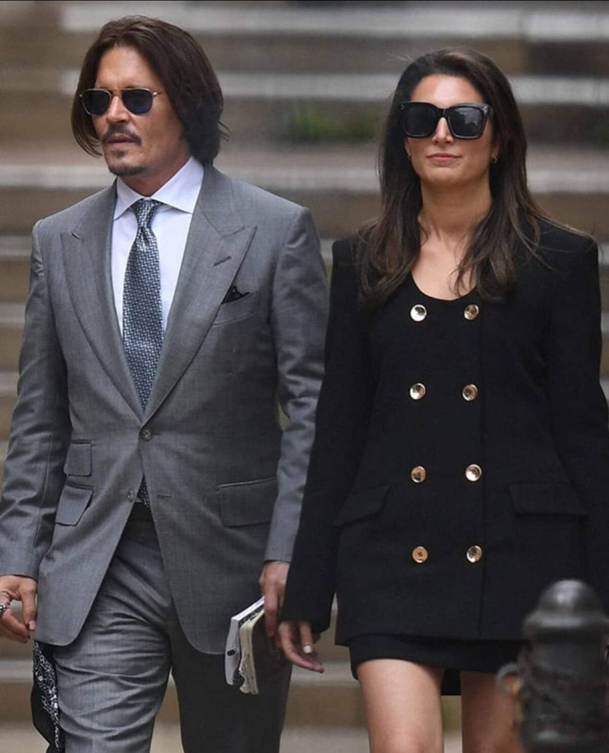 Ella es la nueva novia de Johnny Depp - Créditos: Facebook