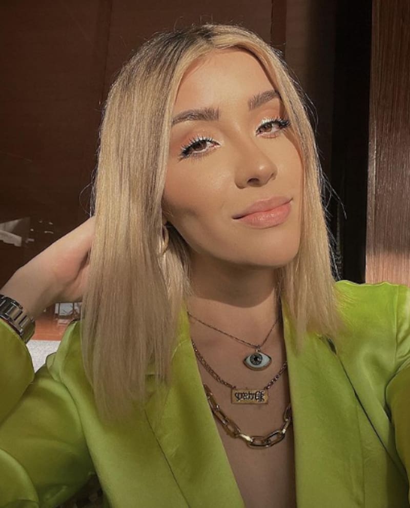 Ella es Priscy Escoto, la influencer que expuso en redes sociales la infidelidad de su novio - Créditos: Instagram