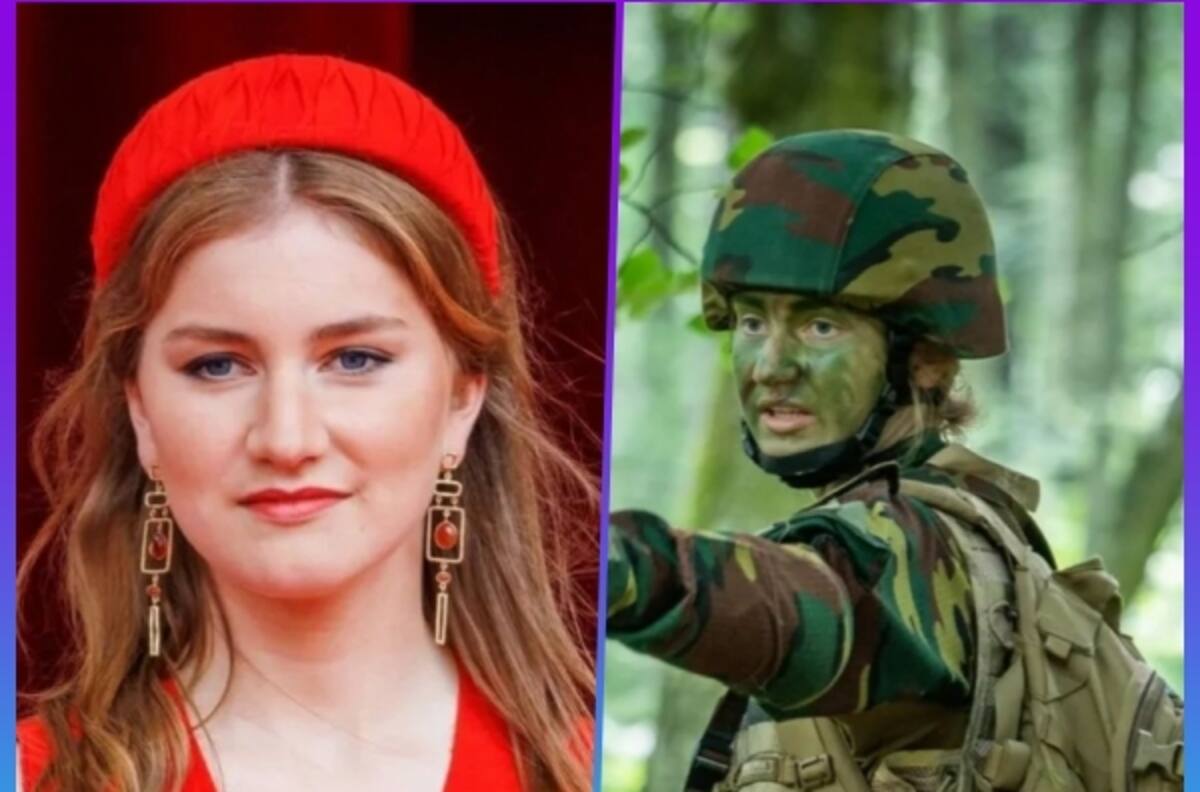 De princesas a militares: las integrantes de la realeza que han usado un uniforme de la milicia