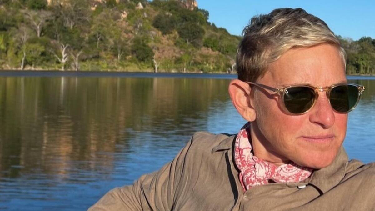 Ellen DeGeneres muestra los daños por las inundaciones en Montecito