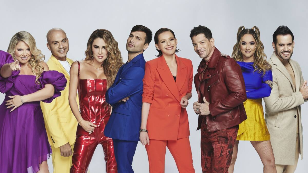 Yahir, Ninel Conde y Christian Daniel entre los concursantes de ‘Tu cara me suena’