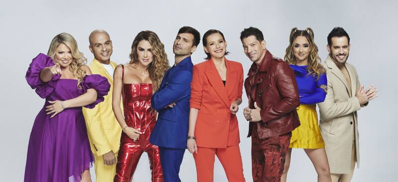 Ellos son los artistas que participarán en la segunda temporada - Créditos: Cortesía TelevisaUnivisión