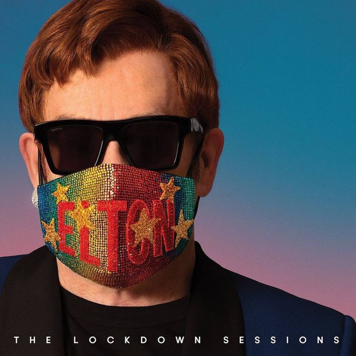 Elton John Portada del nuevo álbum 'The Lockdown Sessions' - Créditos: Instagram @eltonjohn