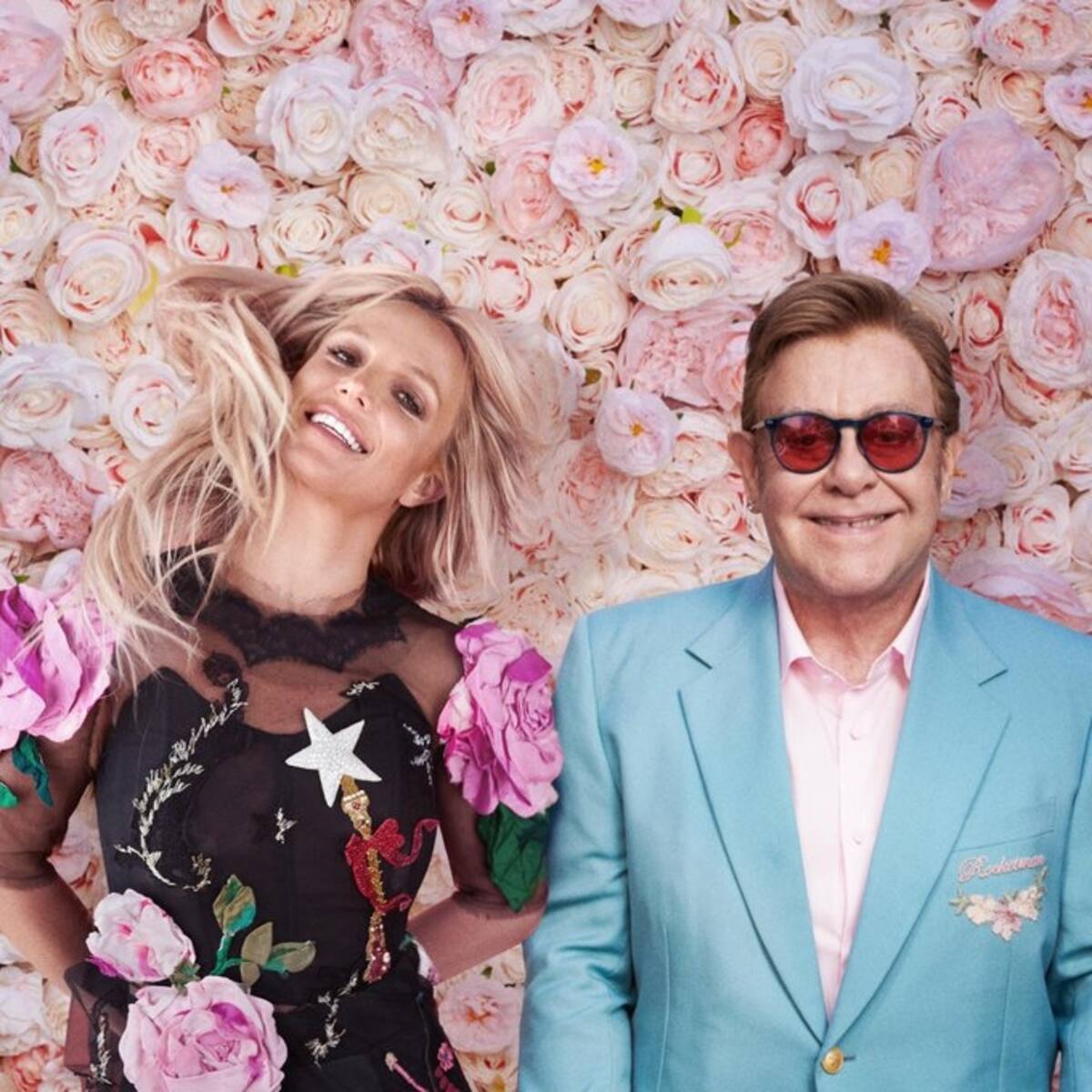 Elton John se refiere al difícil momento que vive Britney Spears Elton John y Britney Spears estrenaron su canción "Hold Me Closer" - Créditos: Instagram