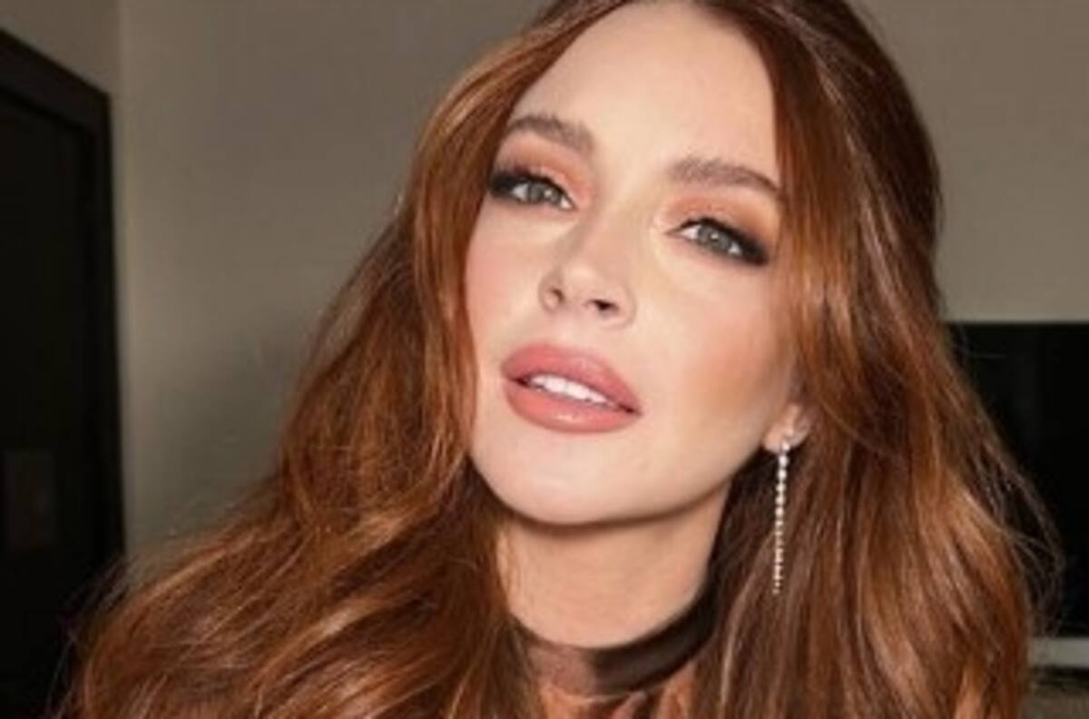 Lindsay Lohan anuncia que espera su primer bebé