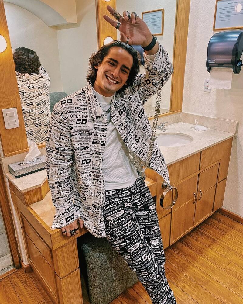 Emilio Marcos habla de la polémica con su mamá por llamarlo "parásito" - Créditos: Instagram