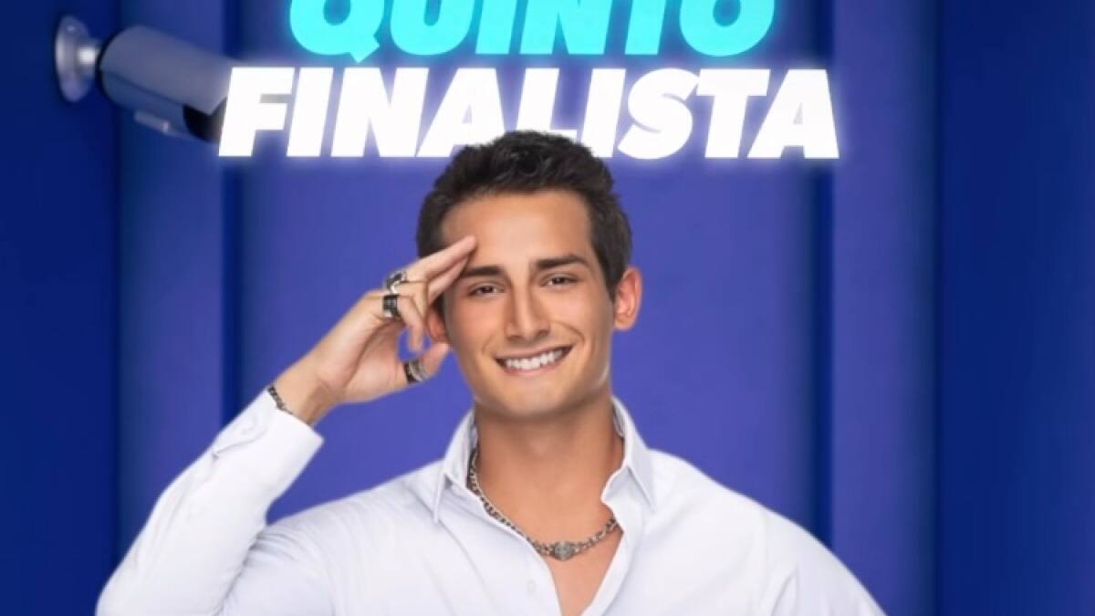 Emilio Osorio se convierte el quinto finalista de “La casa de los Famosos México”