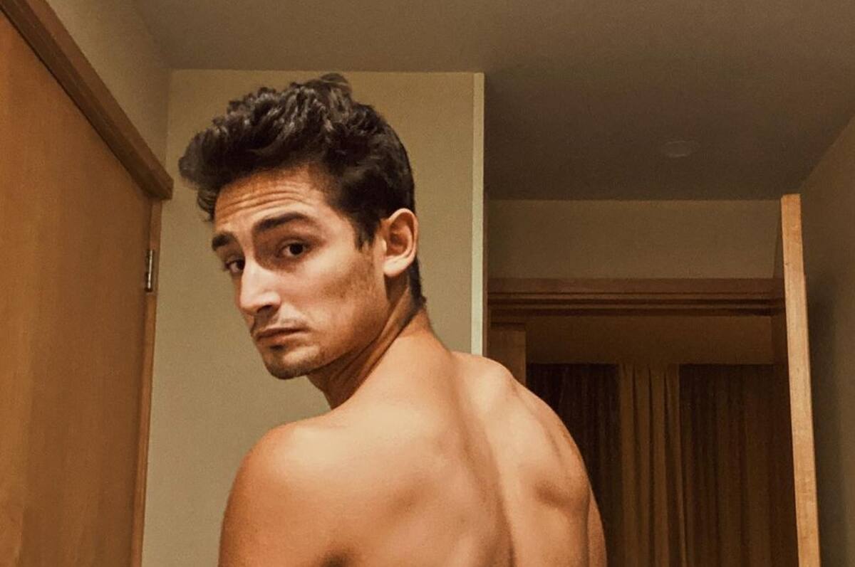 Emilio Osorio realizó una sorprendente declaración sobre su identidad sexual. | Instagram