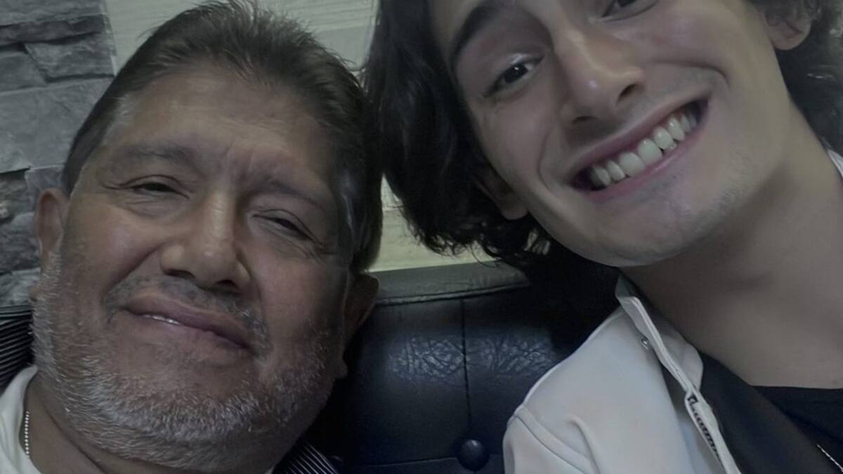 Hijo de Juan Osorio y Niurka sorprende por enorme parecido a Santiago, el hijo de Bobby Larios