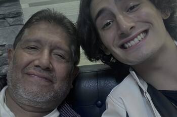 Hijo de Juan Osorio y Niurka sorprende por enorme parecido a Santiago, el hijo de Bobby Larios