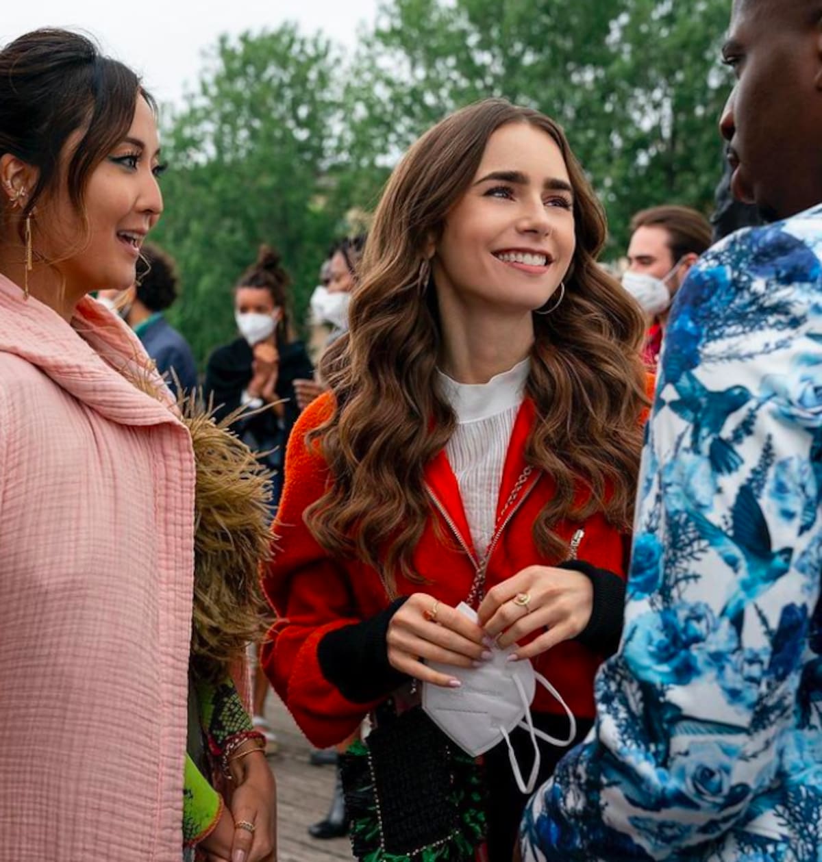 Emily en París La segunda temporada ya está disponible en Netflix - Créditos: Instagram de Emily en París