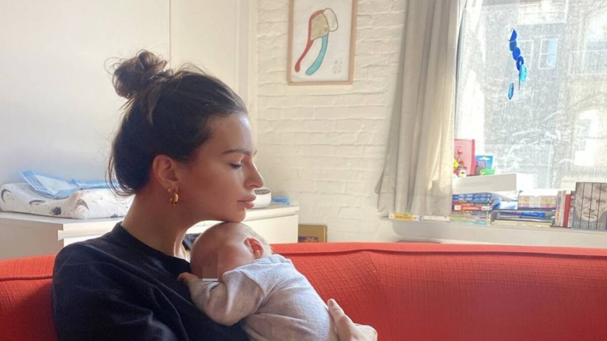 Así ha crecido el bebé de Emily Ratajkowski quien heredó la belleza de su mamá