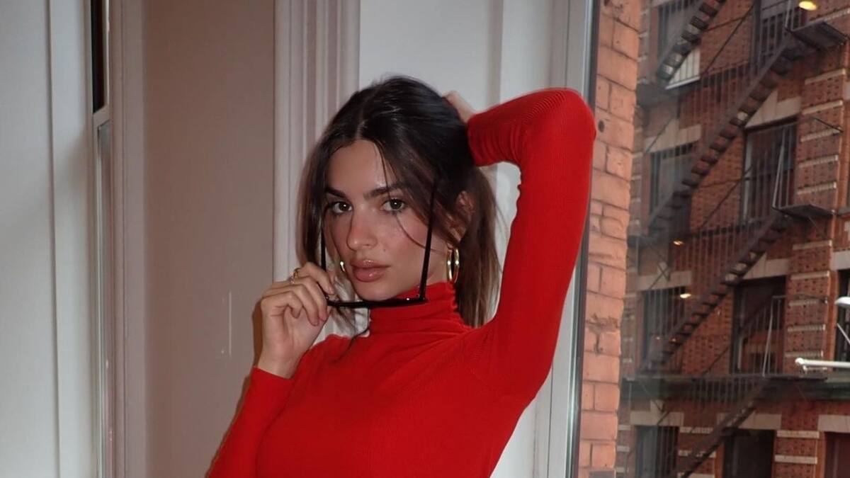 Pete Davidson y Emily Ratajkowski tuvieron mucha química en su primera salida juntos