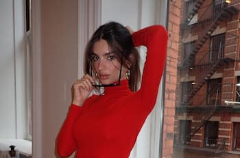 Pete Davidson y Emily Ratajkowski tuvieron mucha química en su primera salida juntos