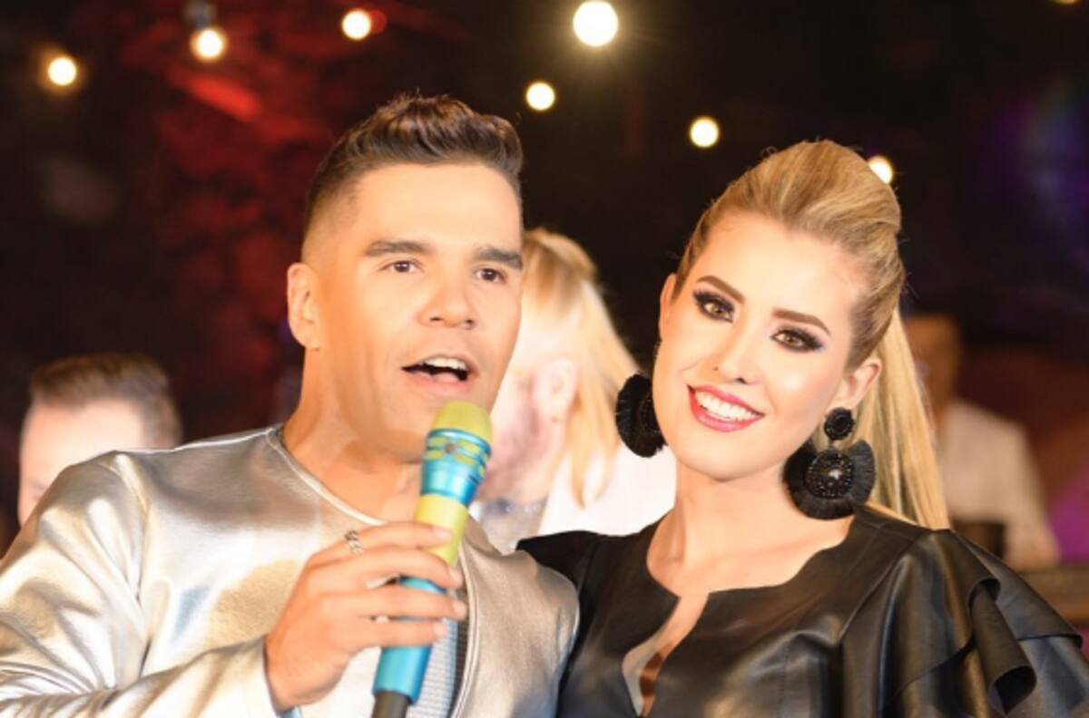 Emir Pabón y su pareja celebraron su boda luego de superar el accidente donde casi pierden la vida